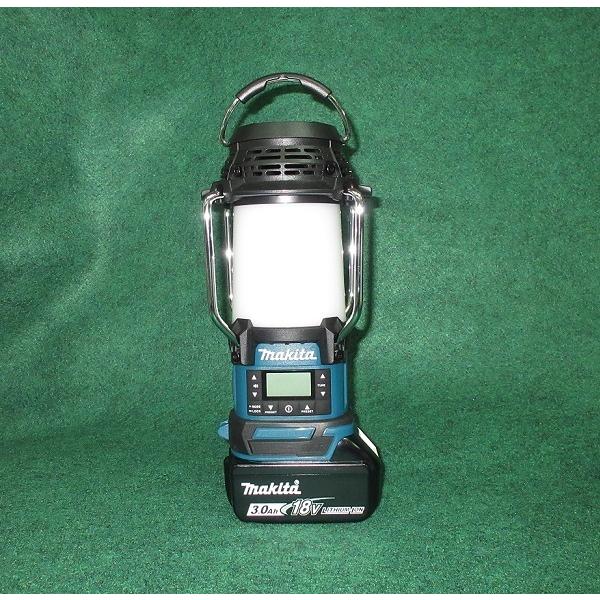 マキタ MR054+BL1830B+DC18WC 14.4V/18V対応 充電式ランタン付 マキタ MR054+BL1830B+DC18WC 14.4V/18V対応 充電式ランタン付