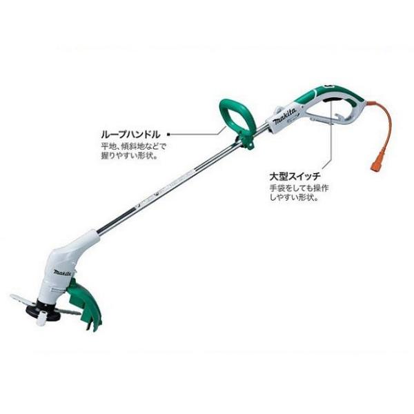 マキタ 電動草刈機 樹脂製3枚刃 刈込幅255mm MUR2600N マキタ（makita） MUR2600N 草刈機 樹脂製3枚刃付 刈込幅255mm AC100V
