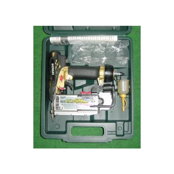 日立 新品 HiKOKI NP55HM 高圧ピン釘打機 エアダスタ付 ハイコ
