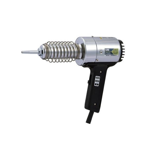 他サイト： シュア− PJ-203A1 熱風機 プラジェット 塩ビ溶接専用ヒートガン 石崎電機 新品 PJ203A1の商品画像