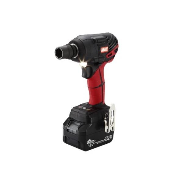 マックス PJ-IW201-B2C/1850A 18V-5.0Ahブラシレスインパクト マックス PJ-IW201-B2C/1850A 18V-5.0Ahブラシレスインパクト