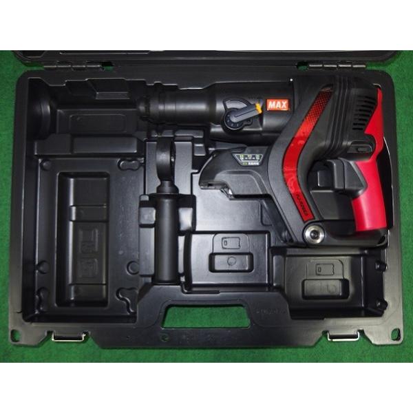 マックス PJ-R266A 25.2V充電式 低振動ハンマドリル 本体のみ+ケ マックス PJ-R266A 25.2V充電式 低振動ハンマドリル 本体のみ+ケ