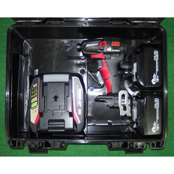 (未使用･未開封品)　マックス(MAX) 充電静音ドライバー（18V） PJSD102 p706p5g マックス（MAX） MAX 18V充電式静音インパクトドライバ PJ-SD102 本体