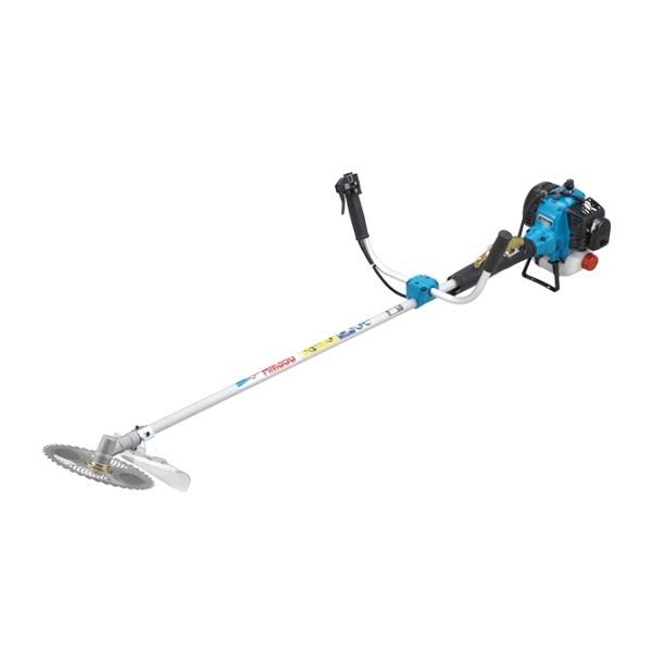 新ダイワ RM350-2E エンジン刈払機 Uハンドル 高耐久 2021年製 ヤマビコ 新ダイワ RM350-2E エンジン刈払機 両手ハンドル 排気