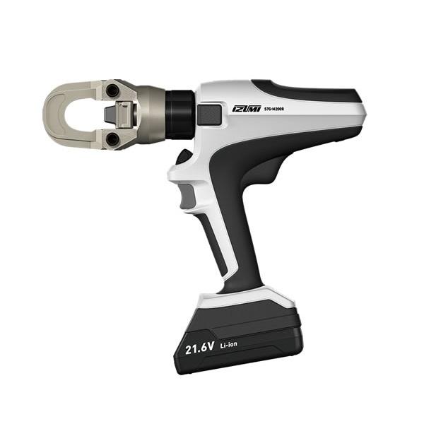泉精器 S7G-M200R 充電式多機能工具 14~200mm2圧着 パワフル 泉精器 S7G-M200R 充電式多機能工具 14~200mm2圧着 パワフル