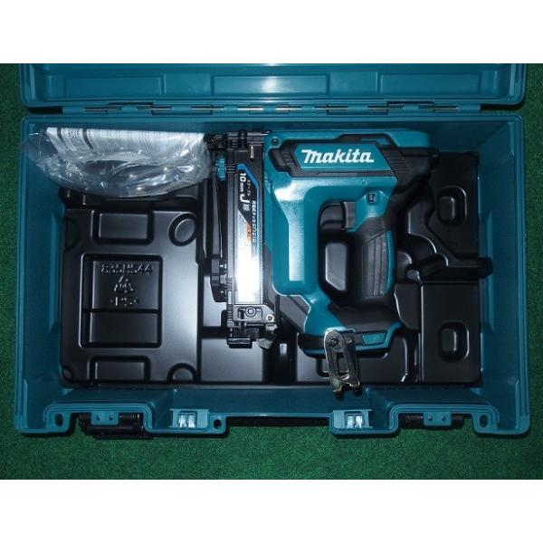 マキタ ST121DZK 18V-10mm充電式タッカ J線ステ−プル専用 使用ステ−プル足長さ：13〜25mm 速射性アップ+低振動 本体+ケース 新品