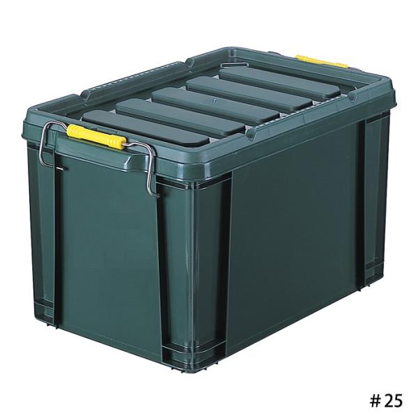 アイビ−ム T-BOX #25 バックルコンテナ プラスチック製道具箱 外寸