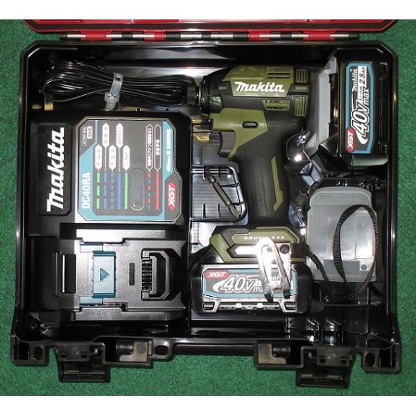 マキタ（makita） TD002GRDXO 40Vmax充電式インパクトドライバ 最大締