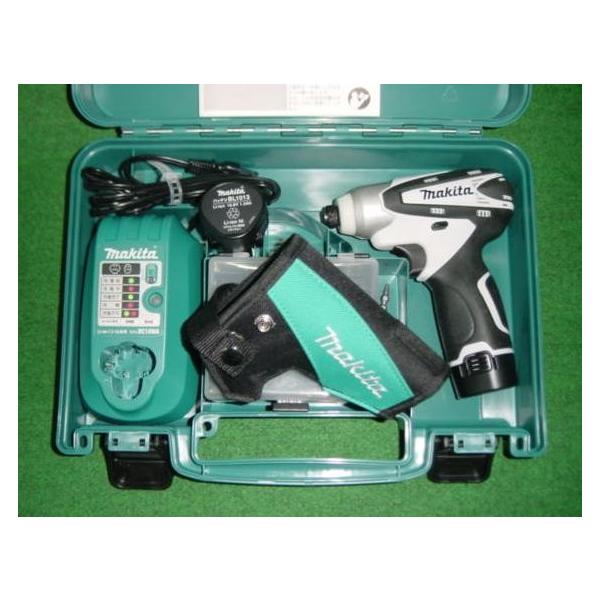 受け渡し完了：マキタ10.8vインパクトドライバTD090DWXW マキタ（makita） TD090DWXW 10.8Vインパクトドライバ 最大締付け