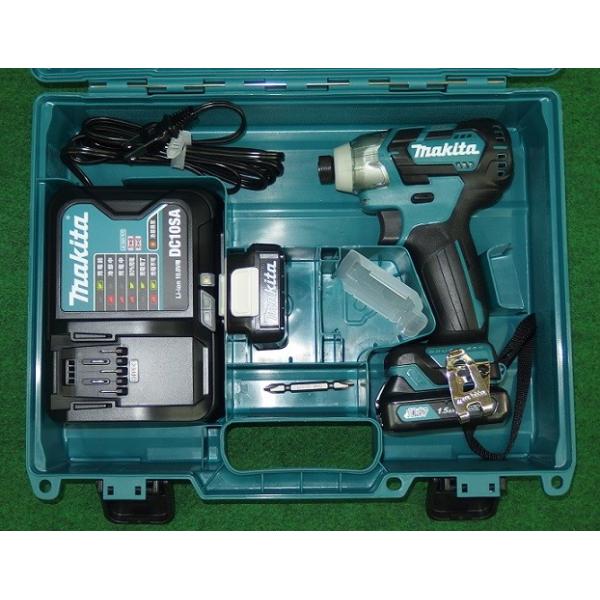 マキタTD111DSHX 充電式インパクトドライバー マキタ TD111DSHX 10.8V-1.5Ah充電式インパクトドライバー ウエダ金物