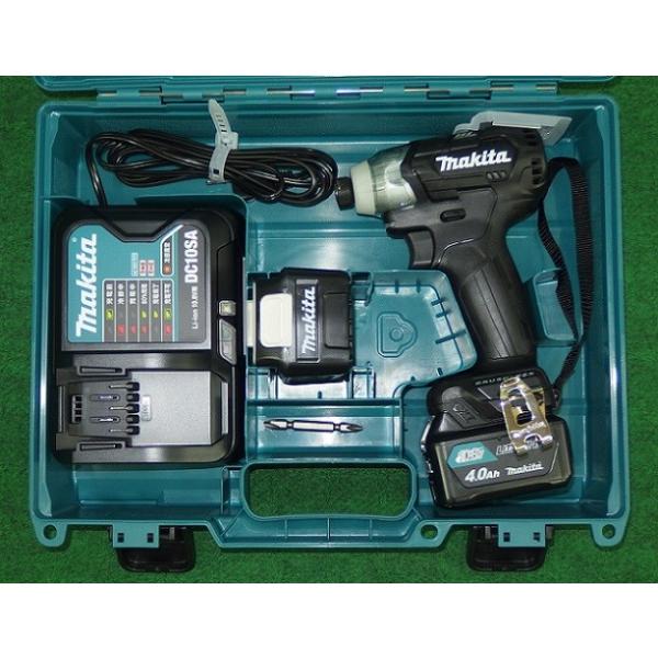 マキタ（makita） TD111DSMXB 10.8V 充電式BLインパクトドライバ 最大 