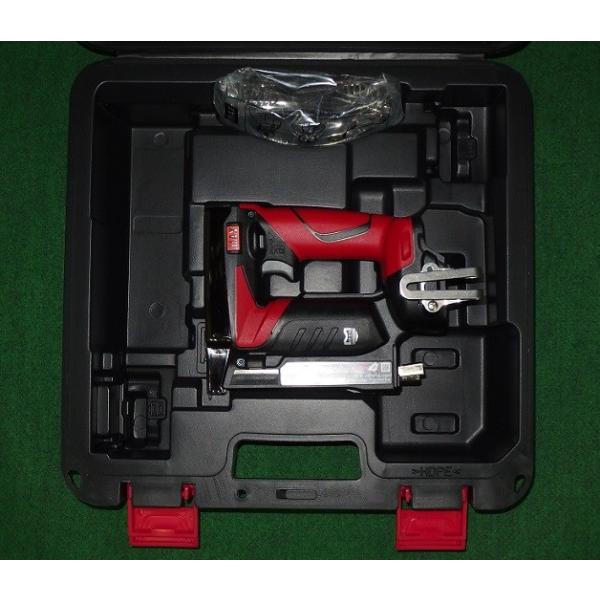 マックス（MAX） TG-Z4 18V/14.4V MT線用充電式タッカ 本体+ケ−ス