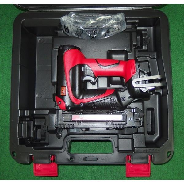 マックス（MAX） TJ-25/10J 18V充電式タッカ 10mm-J線用 本体のみ+ 