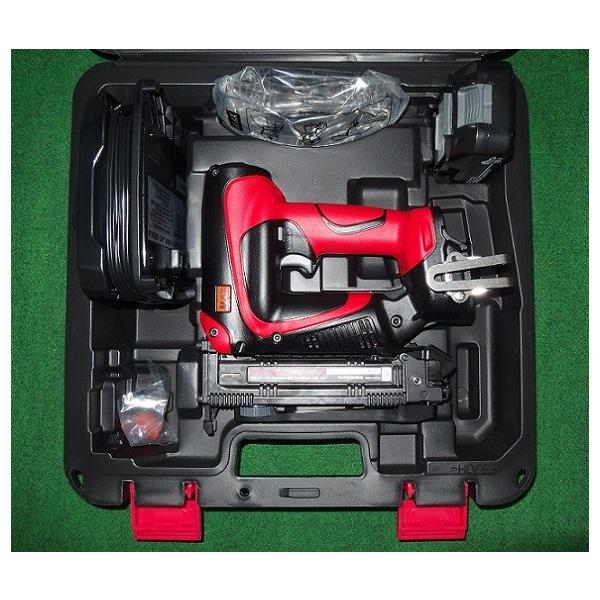 マックス TJ-25/4J-BC/1825A 18V充電式タッカ 4mm-J線用 本体+ マックス TJ-25/4J-BC/1825A 18V充電式タッカ 4mm-J線用 本体+