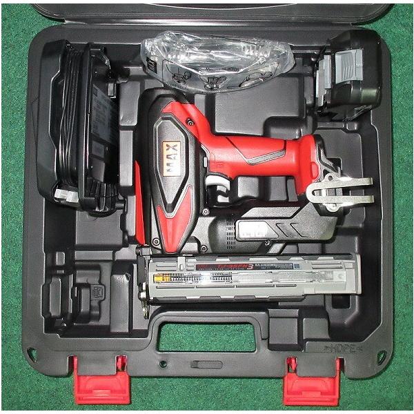 マックス TJ-35FN3FW-BC/1825A 18V充電式フィニッシュネイラ 型 マックス TJ-35FN3FW-BC/1825A 18V充電式フィニッシュネイラ 型