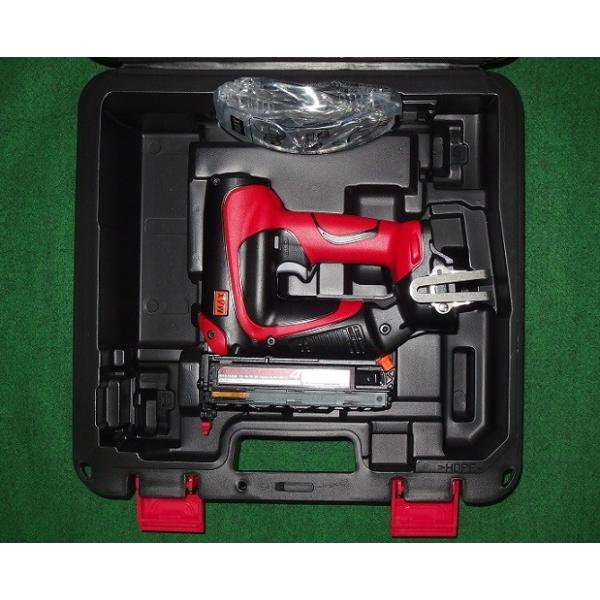 マックス（MAX） TJ-35P4 18V充電式ピンネイラ 本体のみ+プラスチック