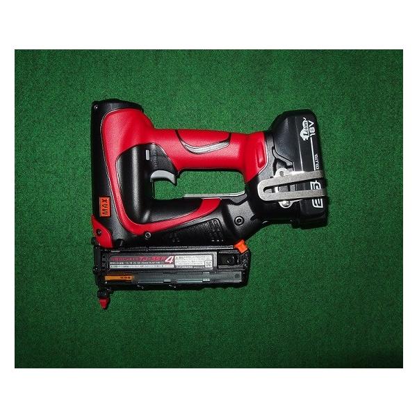 MAX マックス 充電式ピンネイラ TJ-35P4 G-2770 マックス（MAX） 【セットバラシ品】MAX 充電式ピンネイラ TJ-35P4
