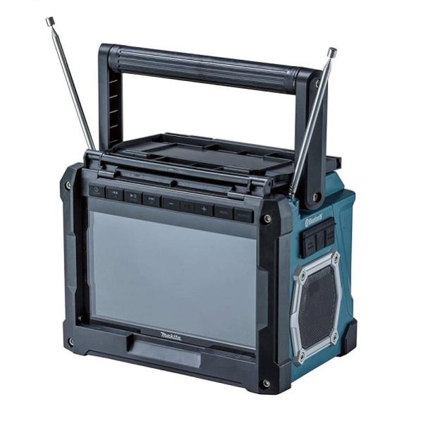 マキタ（makita） TV100 充電式ラジオ付テレビ 優れた受信感度＆大画面
