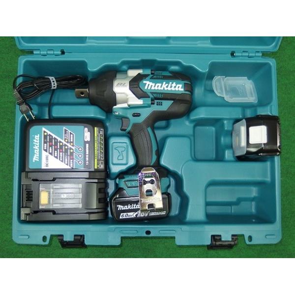 マキタ TW1001DRGX 18Vブラシレスインパクトレンチ 最大締付 マキタ TW1001DRGX 18Vブラシレスインパクトレンチ 最大締付