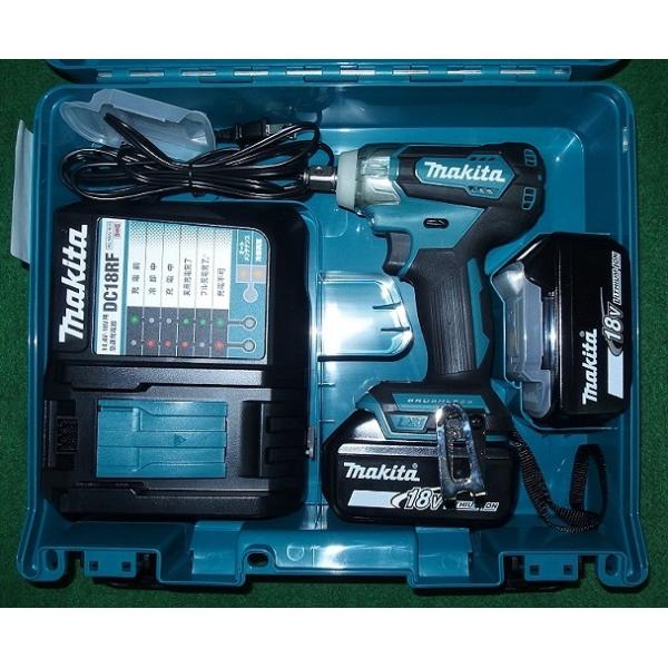 マキタ TW181DRGX 18V-BLインパクトレンチ 最大締付トルク:180N マキタ TW181DRGX 18V-BLインパクトレンチ 最大締付トルク:180N