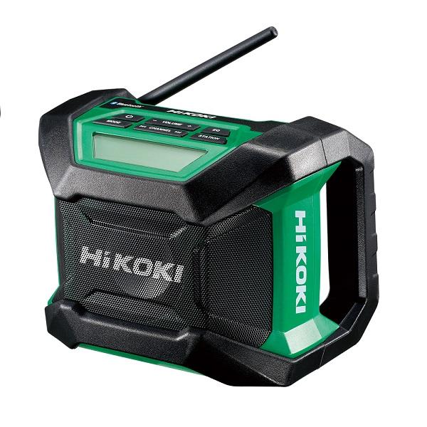 日立（HITACHI） HiKOKI UR18DA(NN) Bluetooth対応コードレスラジオ 