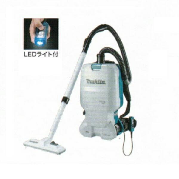 マキタ VC660DZ+BL1860Bx2+DC18RD 18Vx2=36V 充電式背負クリ−ナ 粉塵専用 集じん容量6L 18V-6.0Ahバッテリx2個+2口急速充電器付セット 新品 代引不可 マキタ（makita） VC660DZ+BL1860Bx2+DC18RD 18Vx2=36V 充電式背負クリ