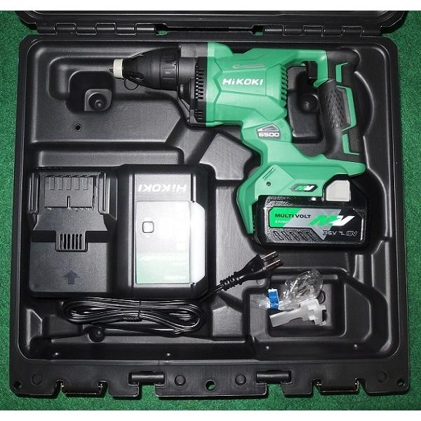 日立（HITACHI） HiKOKI W36DYA(XP) 36V-2.5Ah マルチボルト 