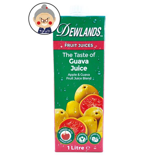 グァバジュース 1L DEWLANDS デューランド 1リットル 果実ミックス ジュース 濃縮還元｜ジュース｜