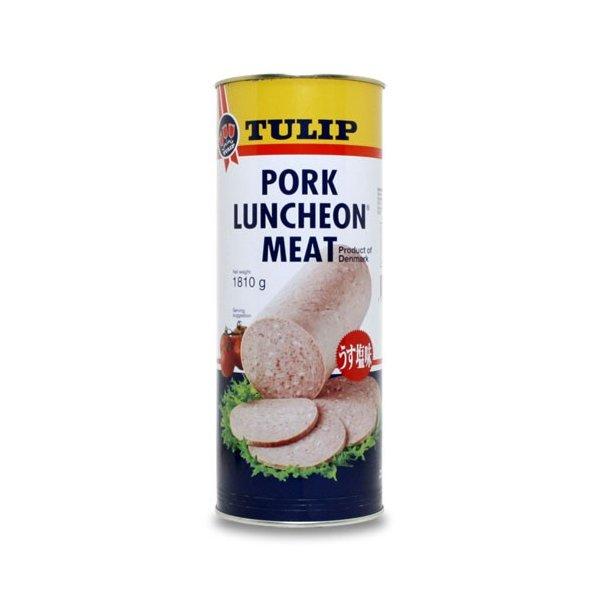 ポークランチョンミート/TULIP チューリップ うす塩味 業務用 ポークランチョンミート/TULIP チューリップ うす塩味 業務用