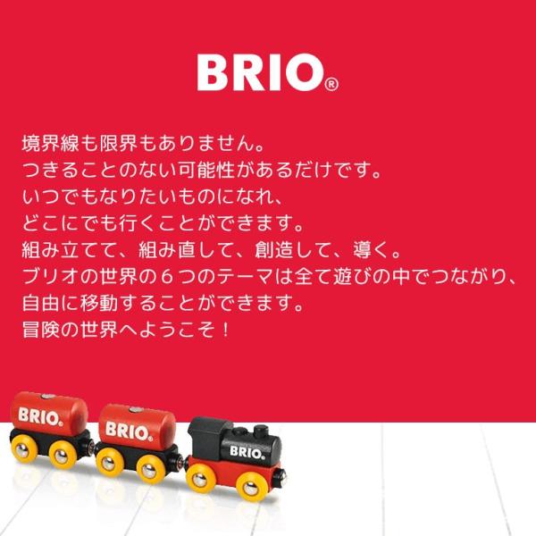 BRIO（ブリオ） おもちゃ 電車 木製レール 誕生日 プレゼント 知育玩具