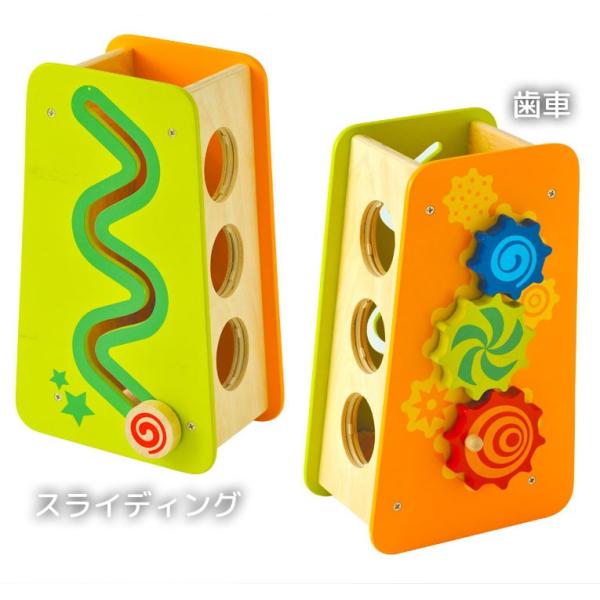 木のおもちゃ18か月 Nforunig1