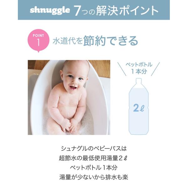 シュナグル ベビーバス Shnuggle ベビー バス 0歳 誕生日プレゼント 出産祝い おしゃれ 洗面台 赤ちゃん 新生児 入浴 沐浴 お祝い Buyee Buyee Japanese Proxy Service Buy From Japan Bot Online