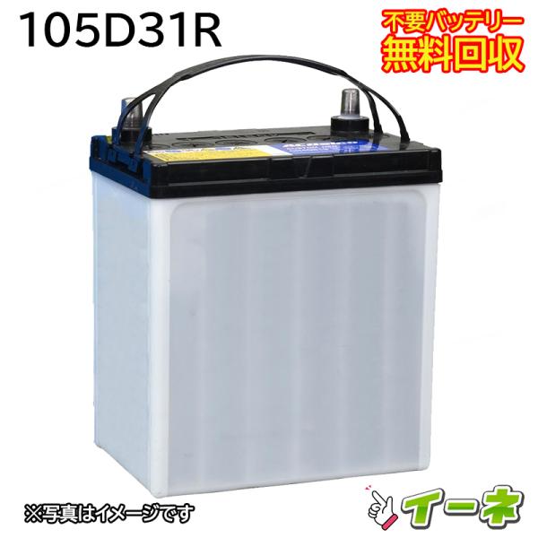 【新品 送料込み】115D31R/バッテリー /95D31R/105D31R/ SUPER NATTO 自動車 バッテリー 115D31R・初期補充電済 充電制御