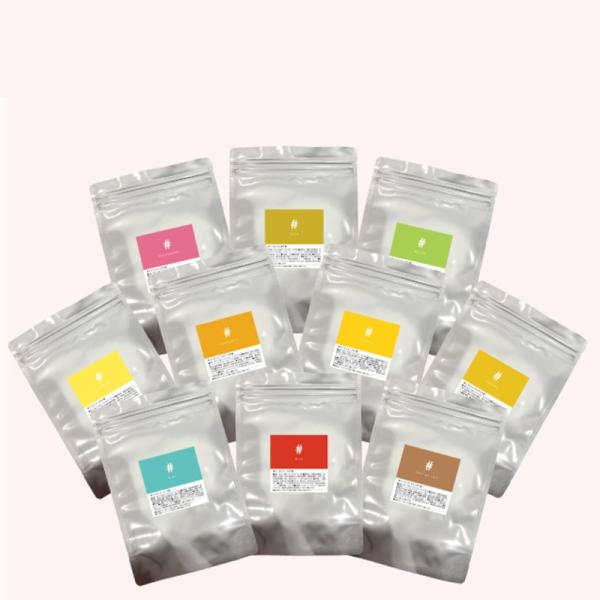 商品詳細ふわ雪姫専用糸ピンスパウダーサンプル１０フレーバーセット【新フレーバー マロン追加！】今話題沸騰の糸ピンスがつくれます！ふわ雪姫専用糸ピンズパウダーの安心・安全な国内製造フレーバーでございます。名称：シーズニングパウダー内容量：(5...