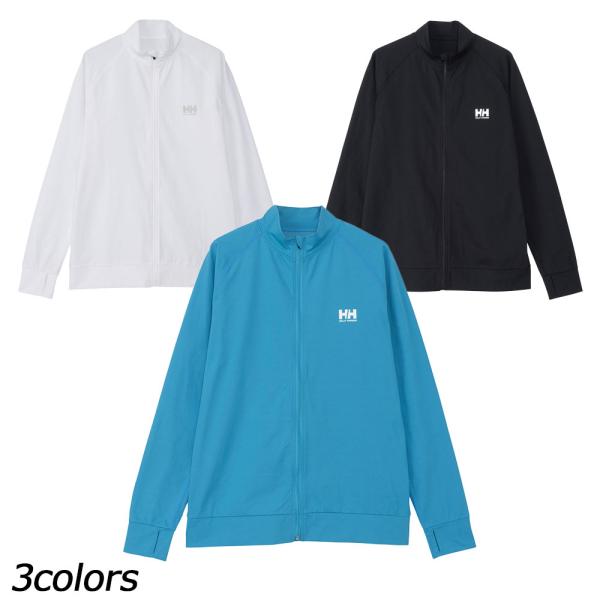 HELLY HANSEN（ヘリーハンセン） ロングスリーブフルジップラッシュ