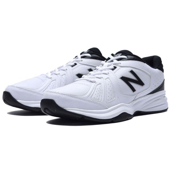 ニューバランス Nb New Balance Mx409 Wb3 White Black 4e Mx409wb3