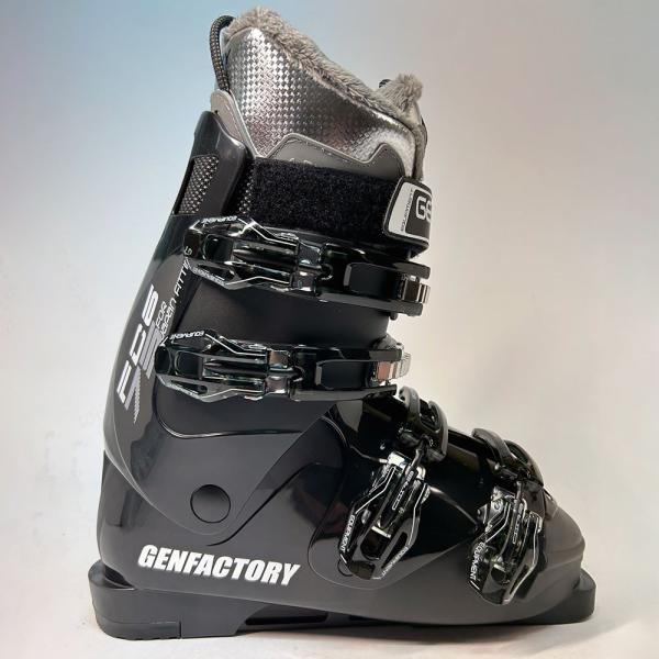 新品未使用 GEN-FACTORY ゲンファクトリー スキーブーツ 日本製 GEN FACTORY ゲンファクトリー エフシー6 FC-6 スキー ブーツ