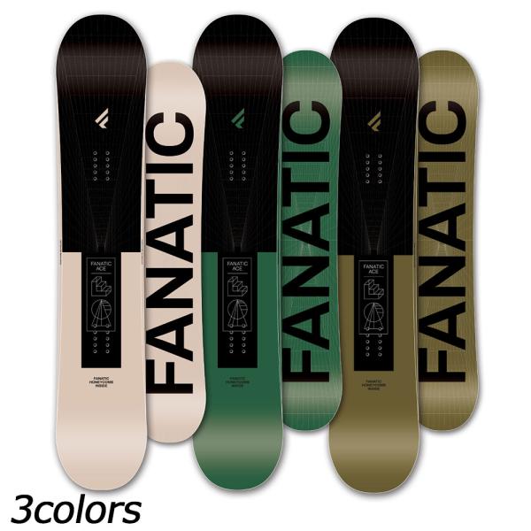 FANATIC ファナティック エース スノーボード ボード ユニセックス