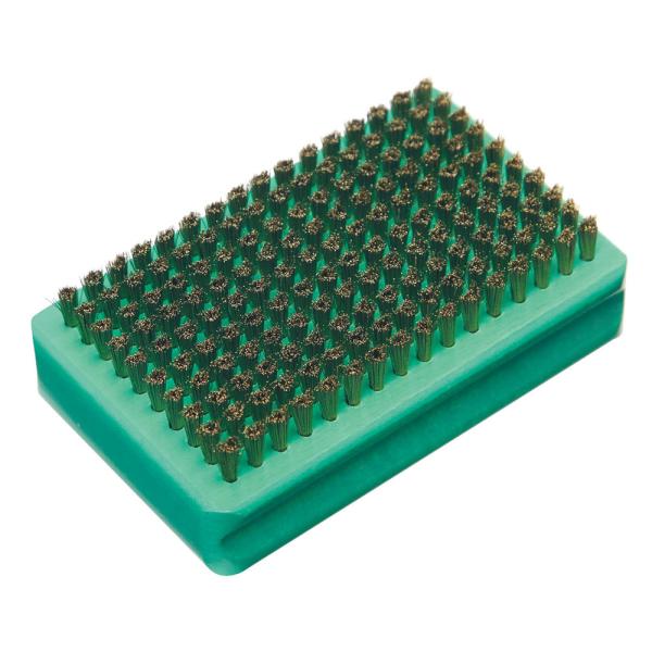 ガリウム GALLIUM ブロンズブラシ TU0162 スノーボード メンテナンス用品 ブラシ クリーニング＆ケバ取り用
