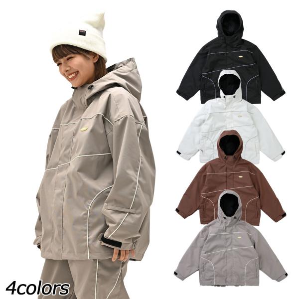 シックスノット 6KNOT チルトパイプジャケット 6K2401 スノーボード