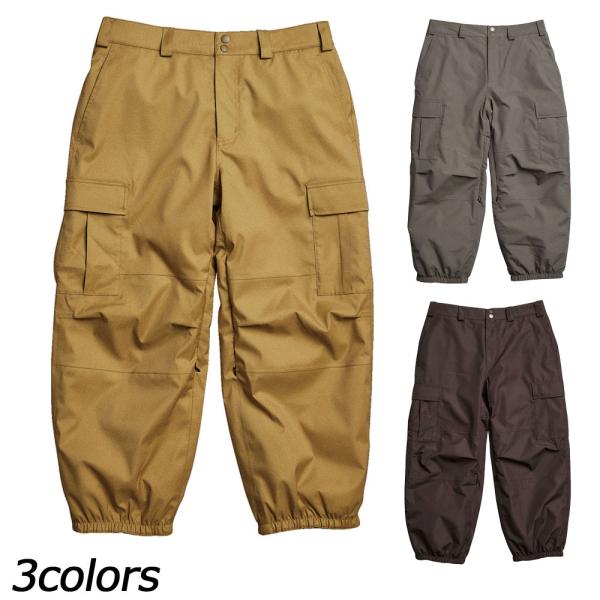 【momochan】ROME SDS ロームバギーカーゴパンツ ROME SDS 正規品 23-24 ローム BAGGY CARGO BIB PANTS バギー