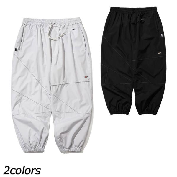 BSRABBIT ビエスラビット ワイドパンツ ビーエスラビット BSrabbit スパイダーウェブスーパーワイドジョガー