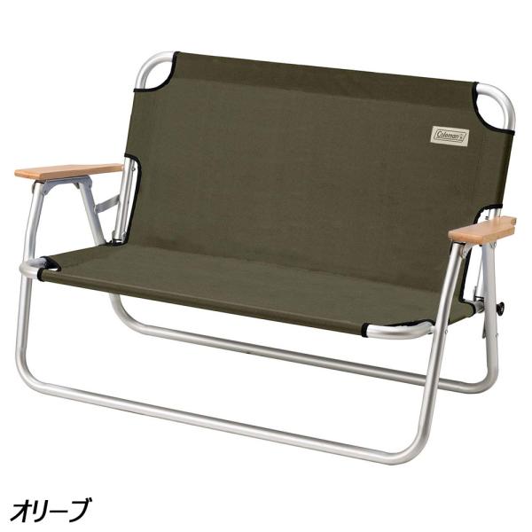他サイト： コールマン Coleman リラックスフォールディングベンチ 2000033807 チェア ベンチ 軽量 コンパクト収納の商品画像