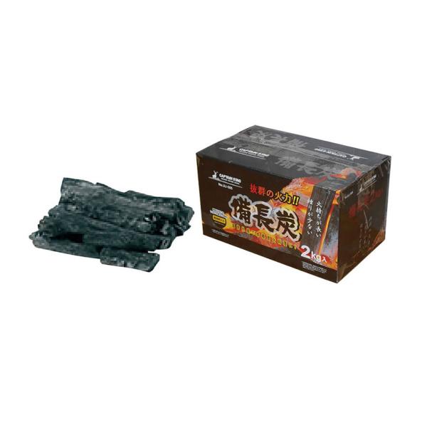 �L���v�e���X�^�b�O BBQ ���� �����Y 2kg�� UJ-505 CAPTAIN STAG