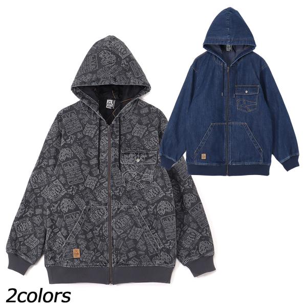 CHUMS（チャムス） ウォームデニムパーカー CH04-1489 ジャケット