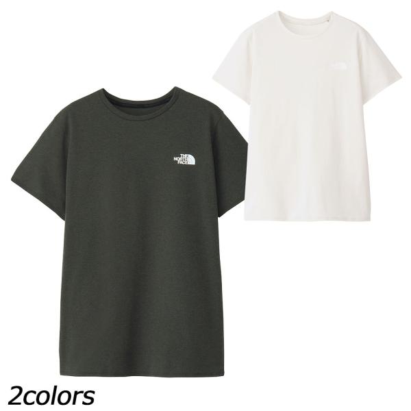 ノースフェイス THE NORTH FACE ショートスリーブエンデューロクルー NTW12575 Tシャツ 半袖 吸汗 抗菌 防臭 UVガード レディース ランニング