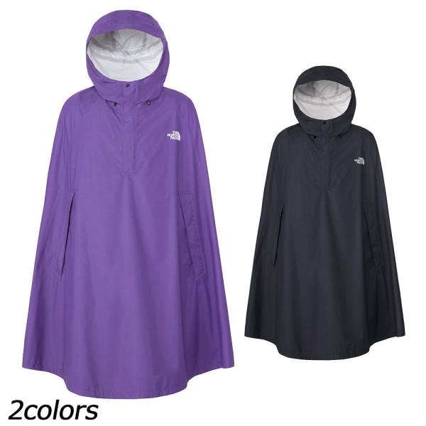 ザ・ノースフェイスNP12332 レインポンチョ　アクセスポンチョ　ブラック Amazon | THE NORTH FACE ノースフェイス アクセスポンチョ
