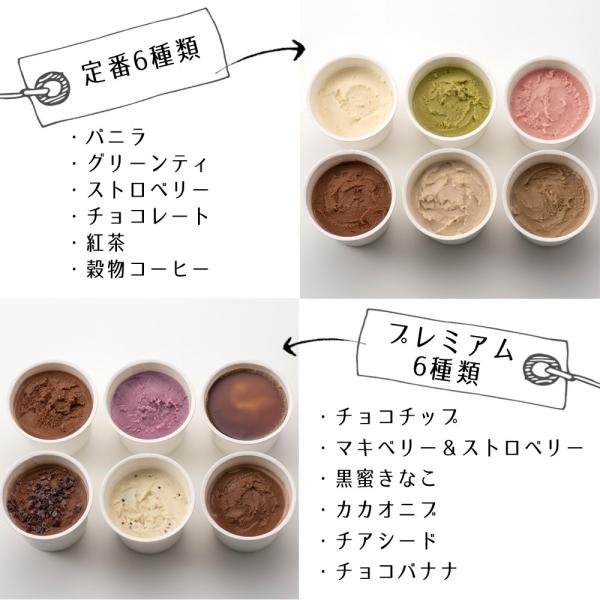 お取り寄せ(楽天) 低糖質の植物性アイス★オーガニック 豆乳 アイス ジェラート 6個入 コレステロールゼロ ヴィーガン 価格2,490円 (税込)