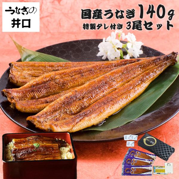 うなぎ ギフト プレゼント うなぎの井口 ウナギ 蒲焼き 国産 鰻 お取り寄せグルメ 海鮮 食べ物 ギフトセット 贈り物 120g 2尾