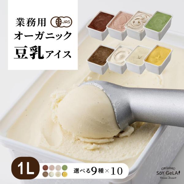 アイス アイスクリーム 業務用 無添加 有機JAS認定の素材使用 カフェ